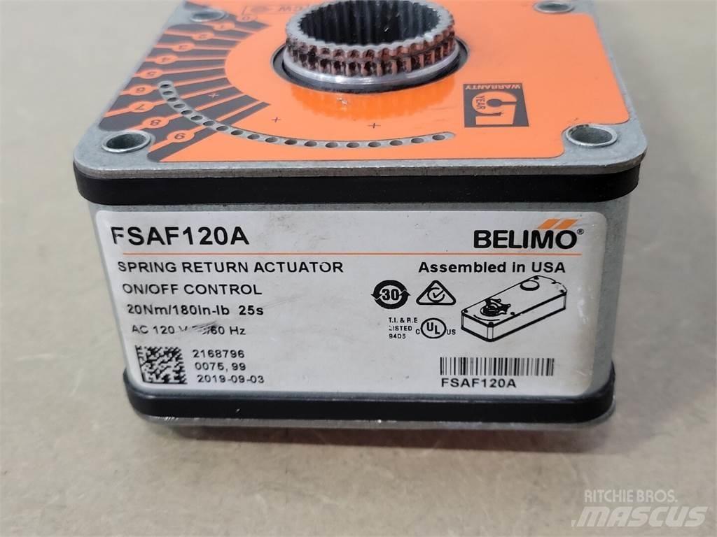  BELIMO FSAF120A Construction - Autres