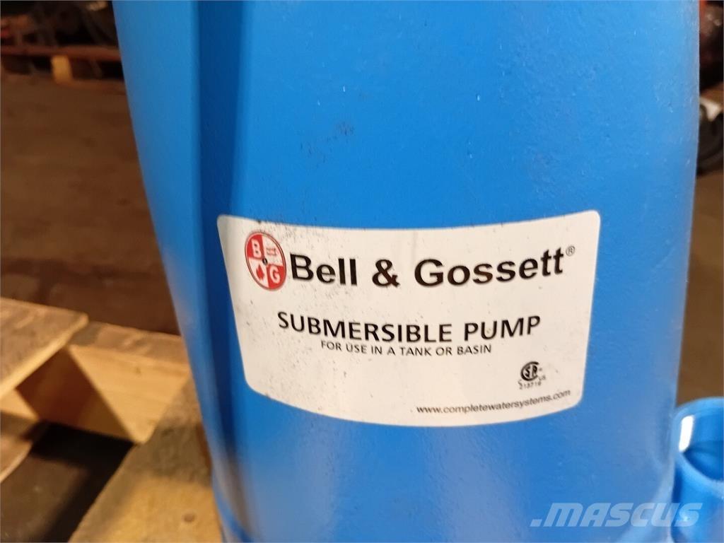 Bell & GOSSETT 2EC0537 Pompe à eau / Motopompe