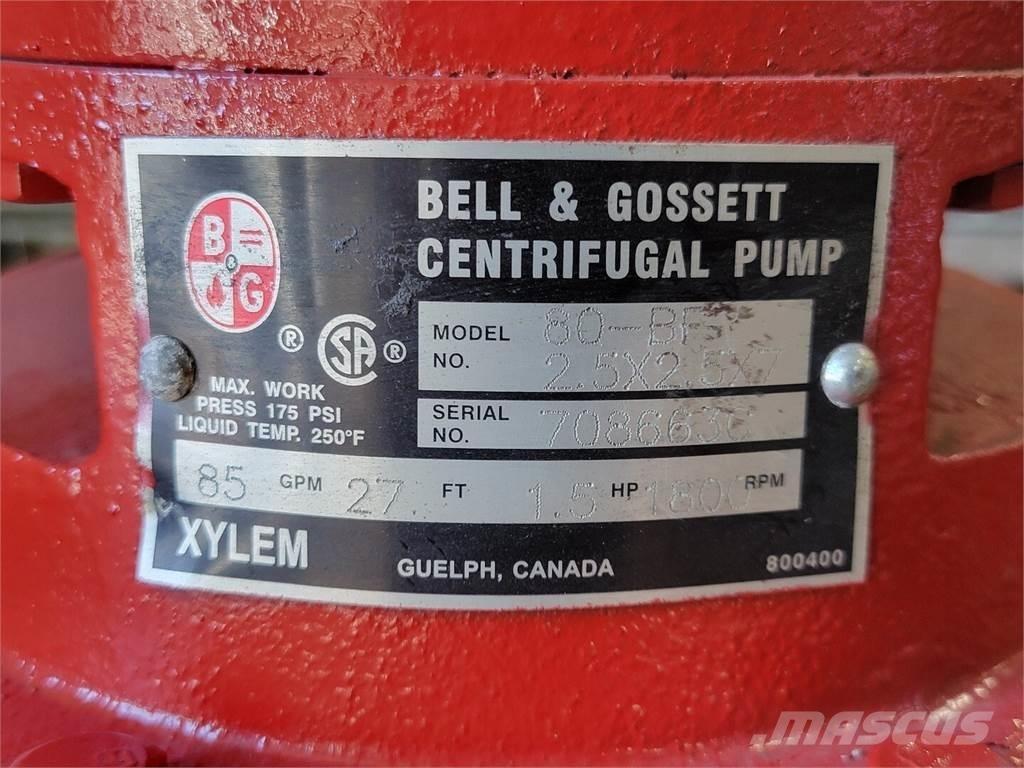 Bell & GOSSETT 80-BF Pompe à eau / Motopompe
