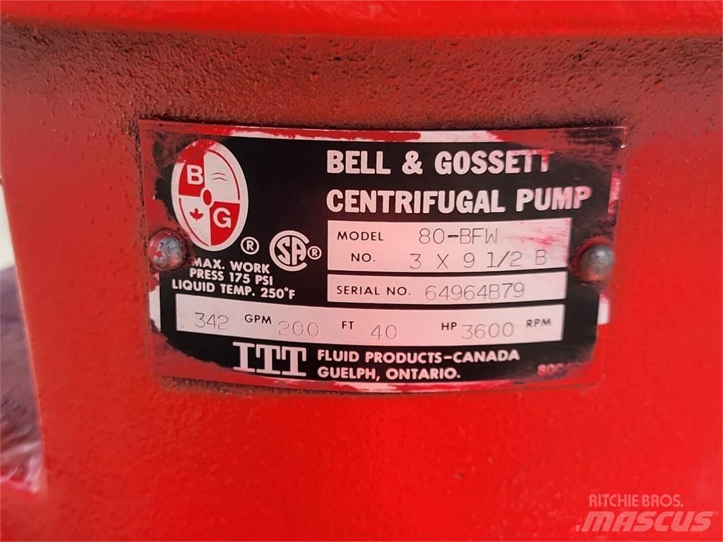 Bell & GOSSETT 80-BFW Pompe à eau / Motopompe