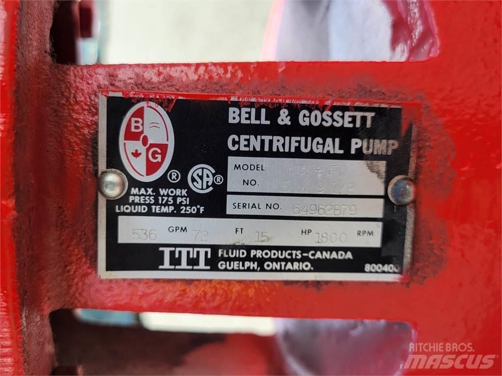 Bell & GOSSETT 80F-BFW Pompe à eau / Motopompe