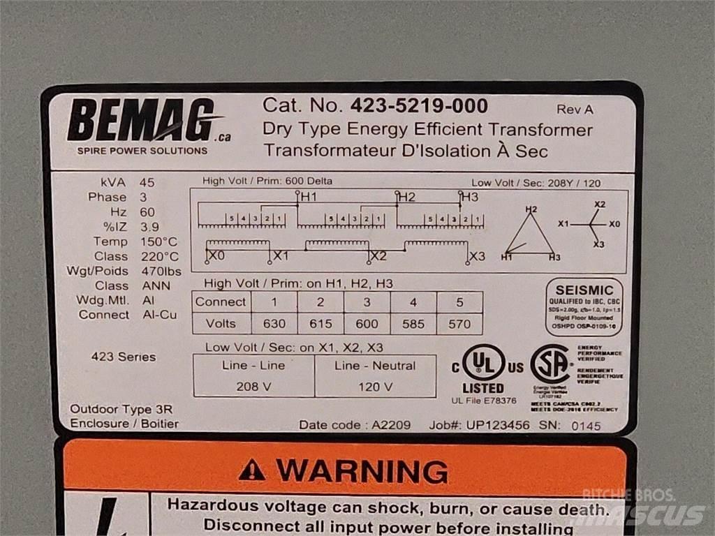  BEMAG 423-5219-000 Construction - Autres