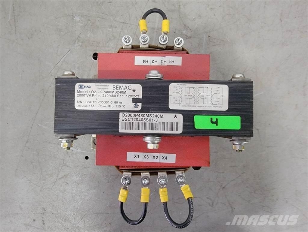 BEMAG O2000P480MS240M Construction - Autres