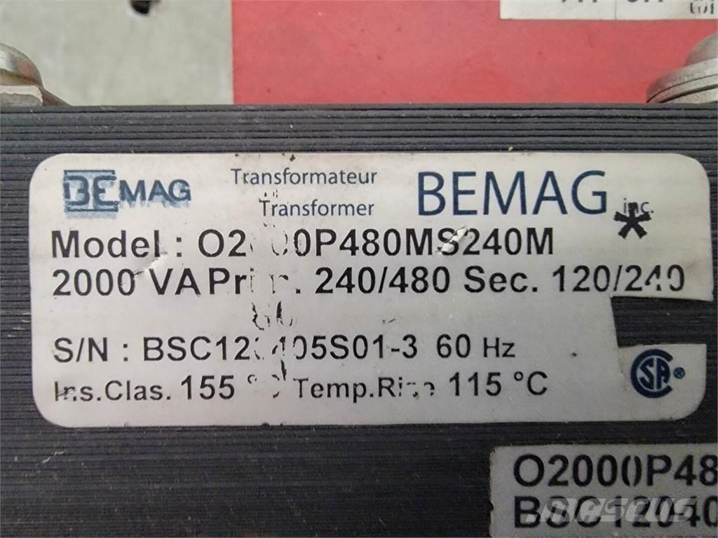  BEMAG O2000P480MS240M Construction - Autres