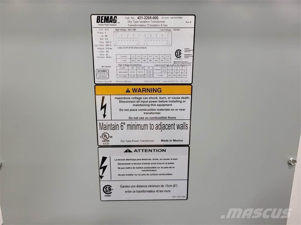  BEMAG UA1037P480 Construction - Autres