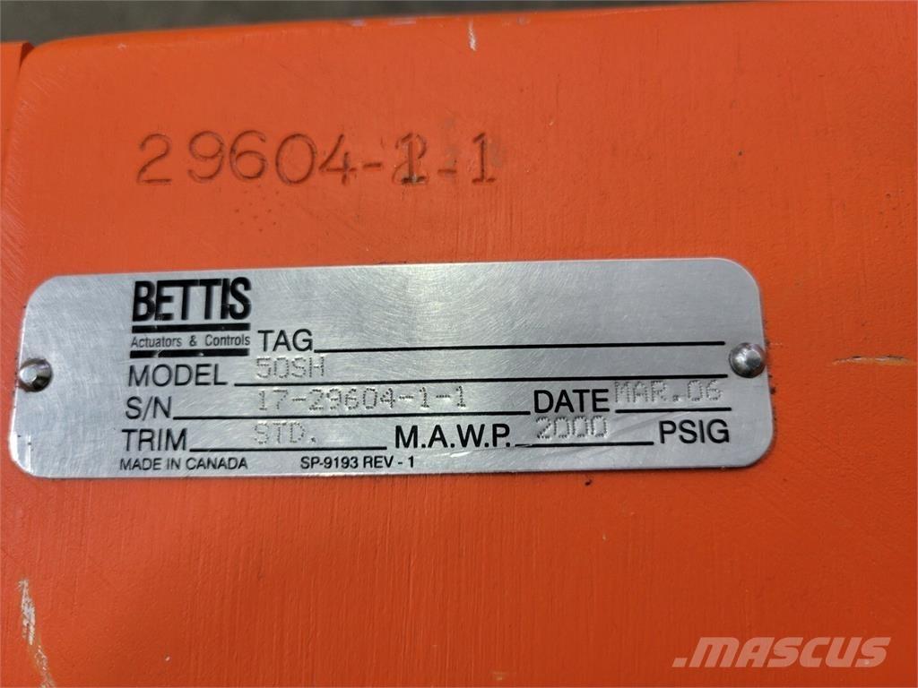  BETTIS 50SH Construction - Autres