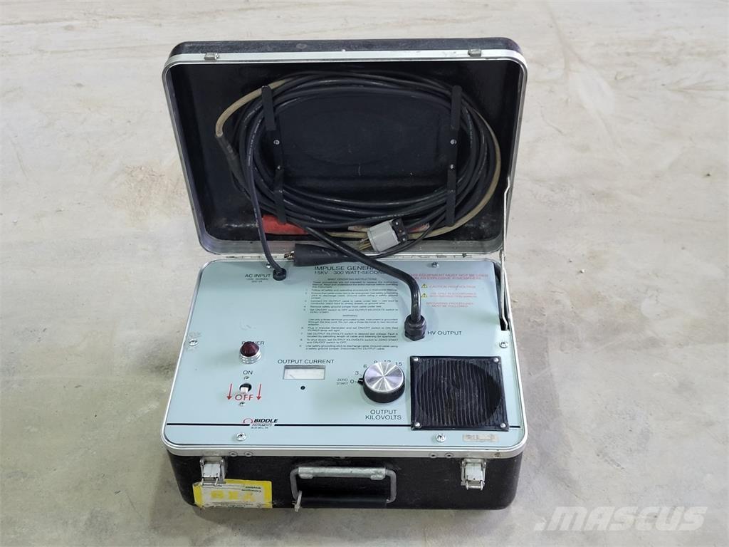  BIDDLE 651403 Générateurs diesel