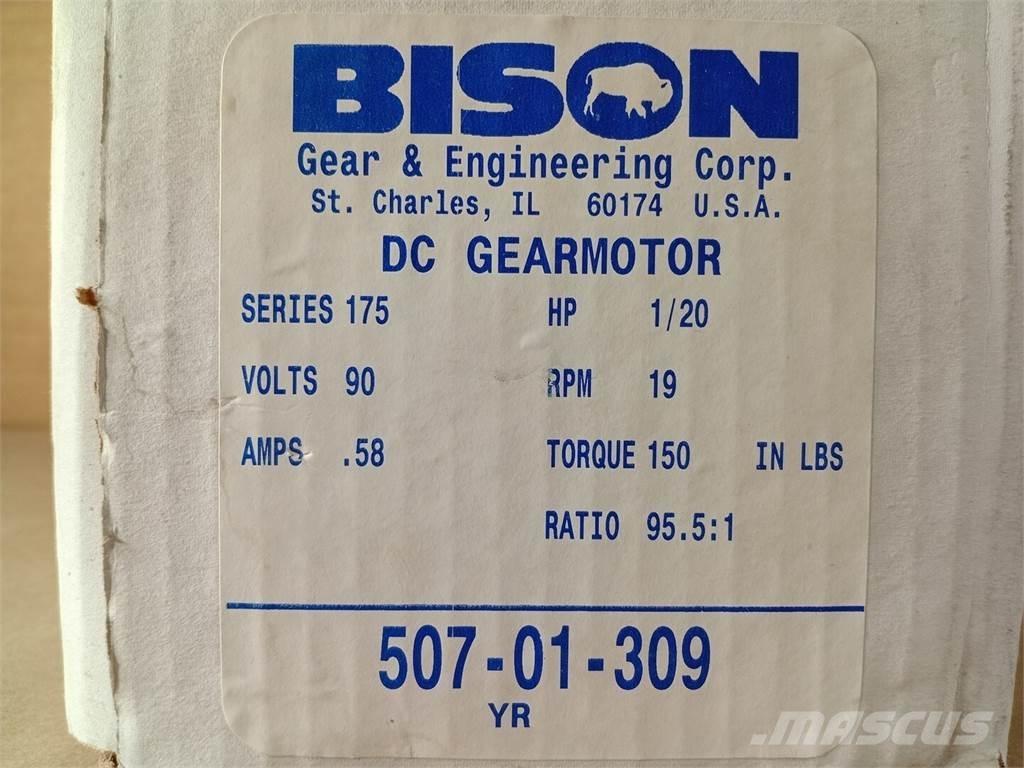 Bison 507-01-309 Moteur Industriel