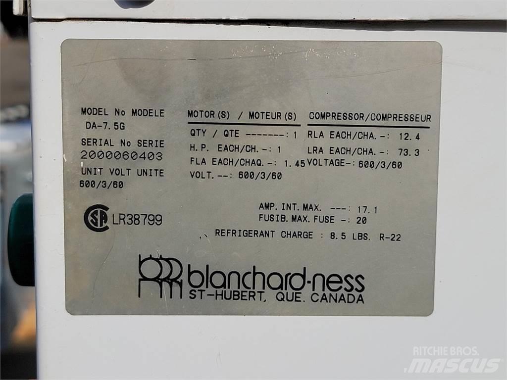 Blanchard DA-7.5G Séchage par Air Comprimé