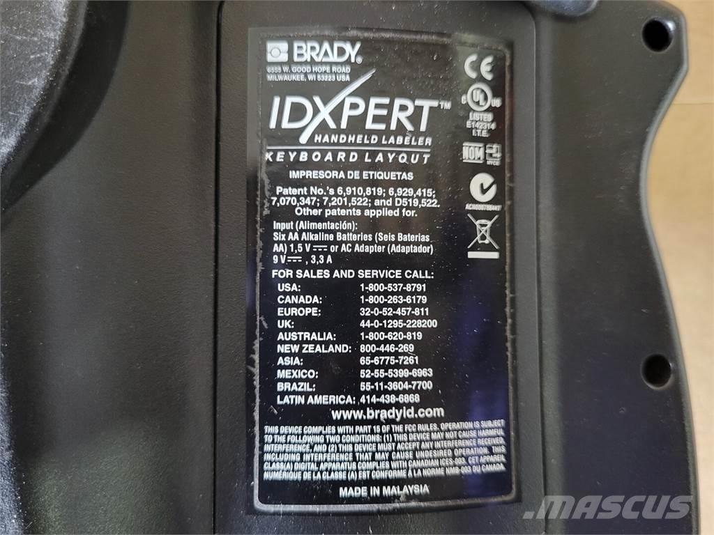 Brady IDXPERT Construction - Autres