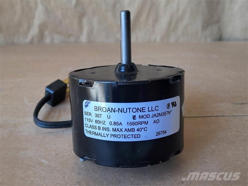  BROAN-NUTONE JA2M357N Moteur Industriel