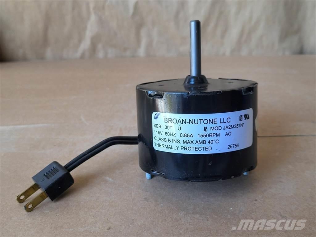  BROAN-NUTONE JA2M357N Moteur Industriel