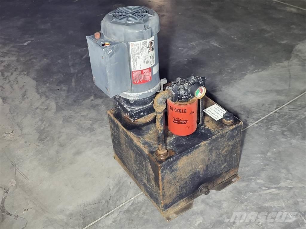 Bucher MT & T Series Pompe à eau / Motopompe