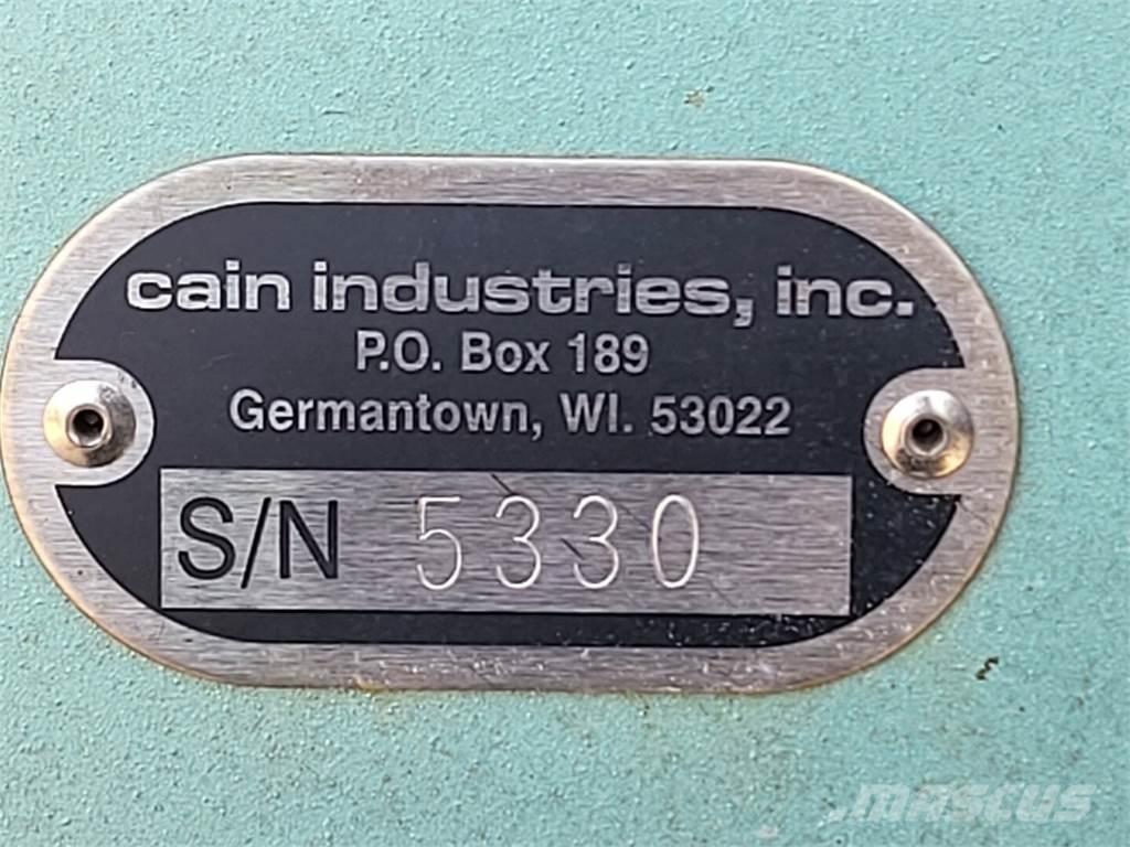  CAIN INDUSTRIES Construction - Autres
