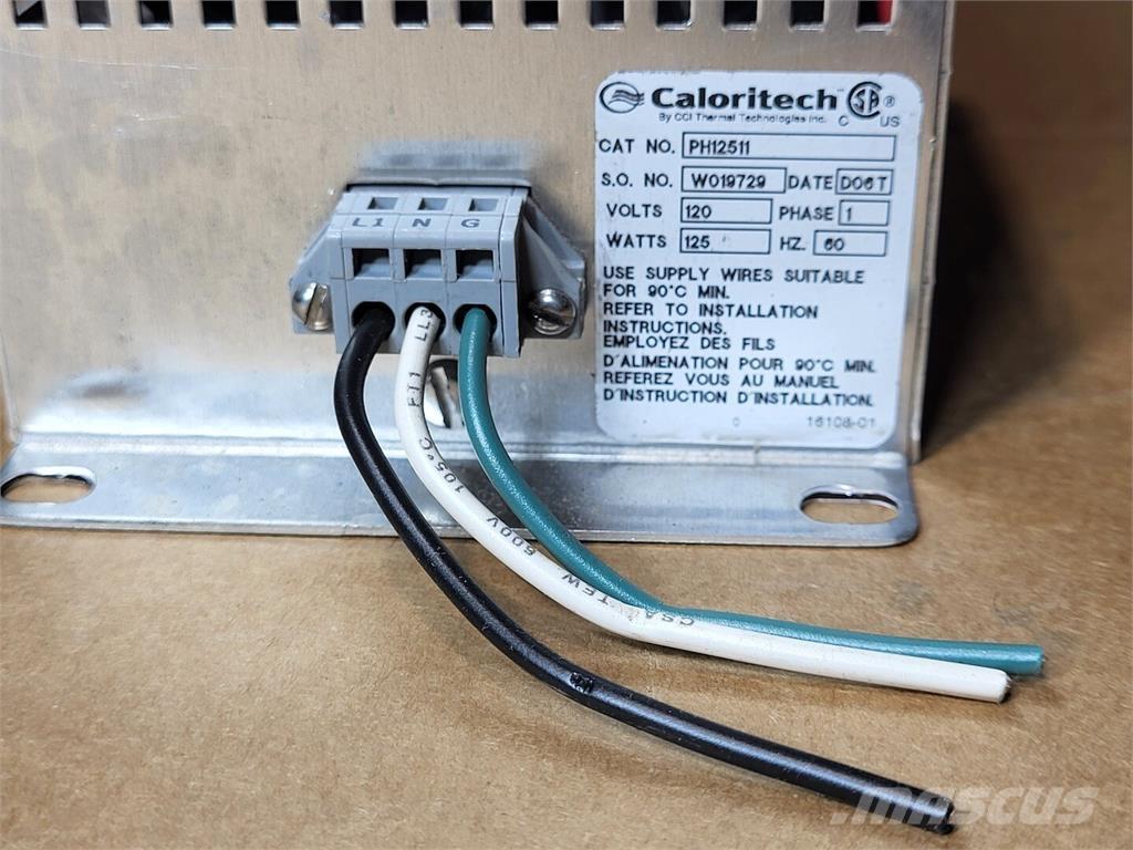  CALORITECH PH1251T1 Équipement de dégel