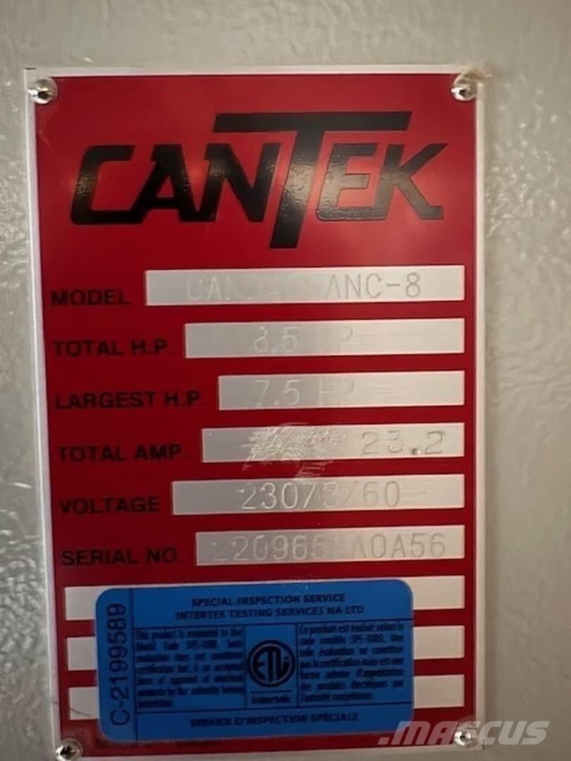  CANTEK D405ANC-8 Construction - Autres