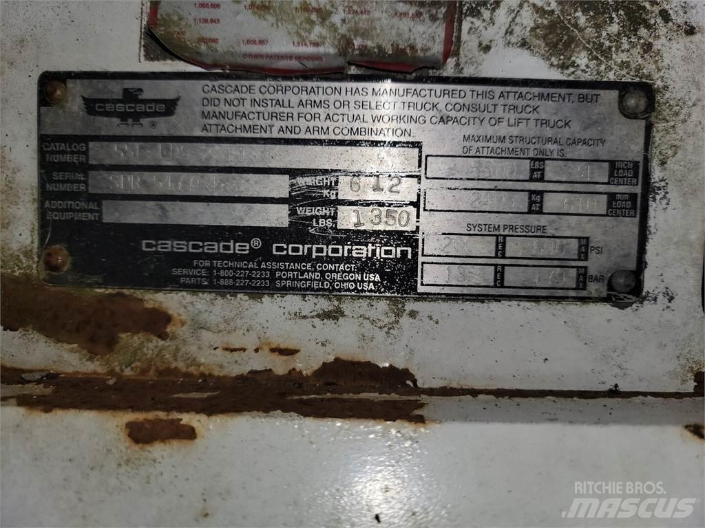 Cascade 55E-FDS-2011 Mâts