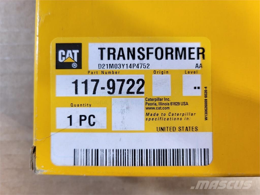 CAT 117-9722 Construction - Autres
