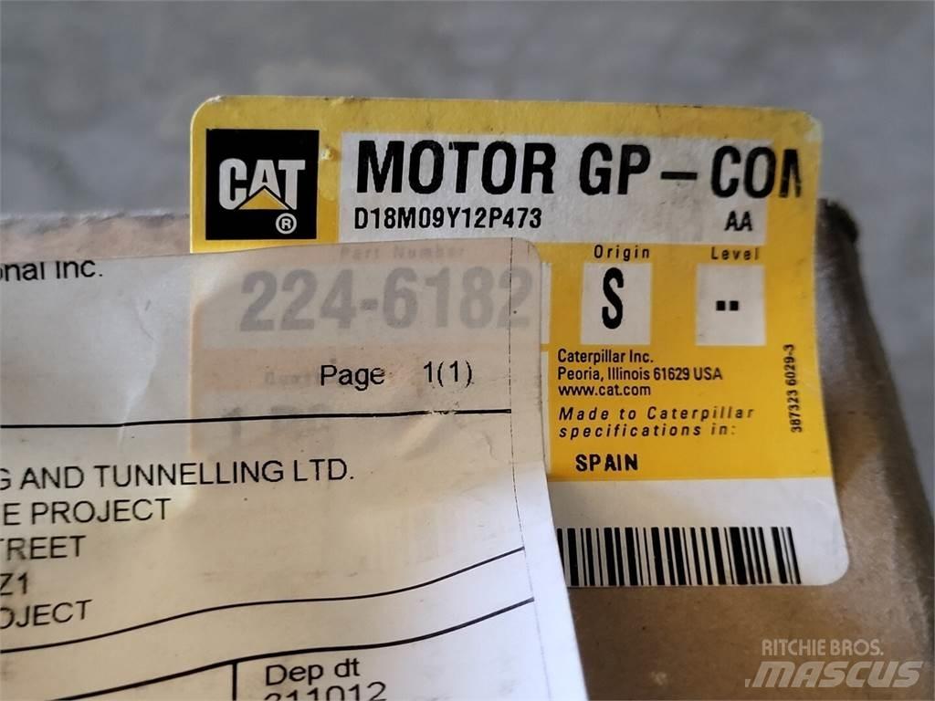 CAT 224-6182 Moteur Industriel