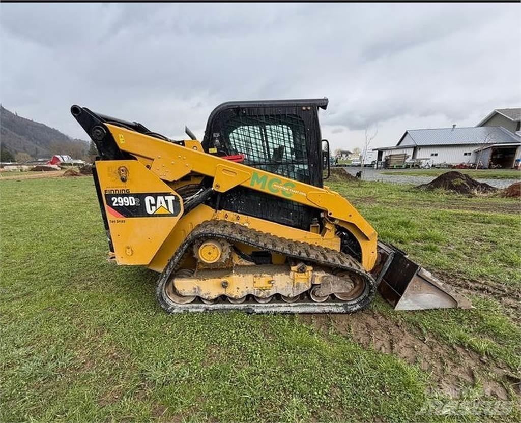 CAT 299D2 Chargeuse compacte