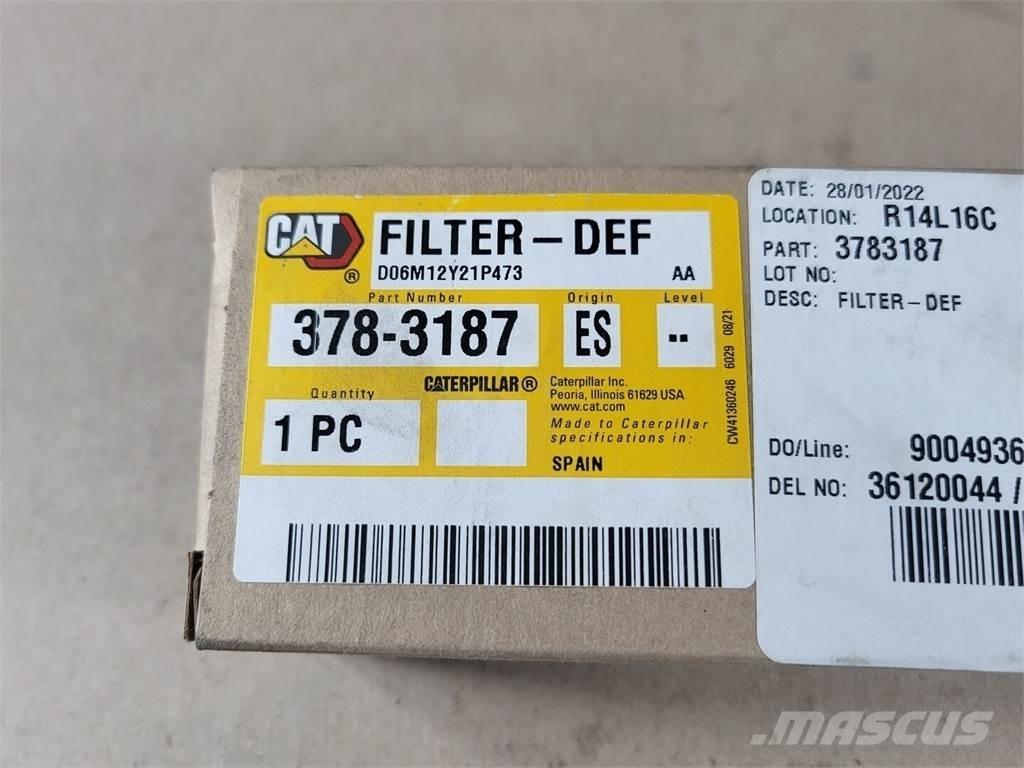 CAT 378-3187 Construction - Autres