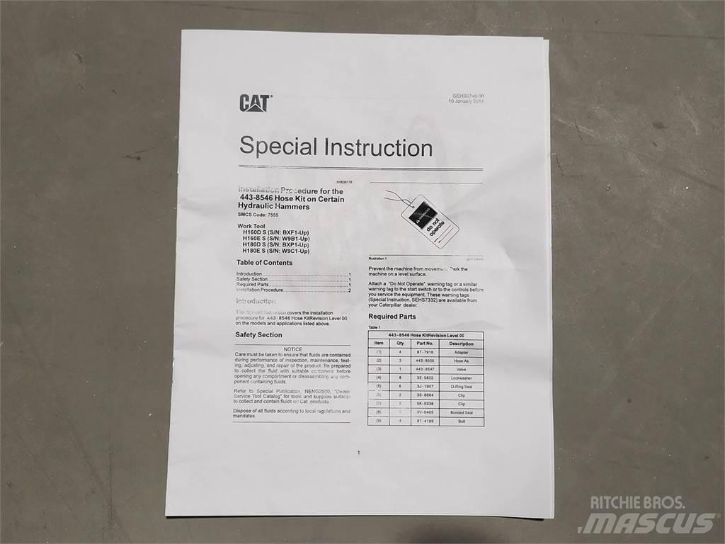 CAT 443-8546 Autres accessoires