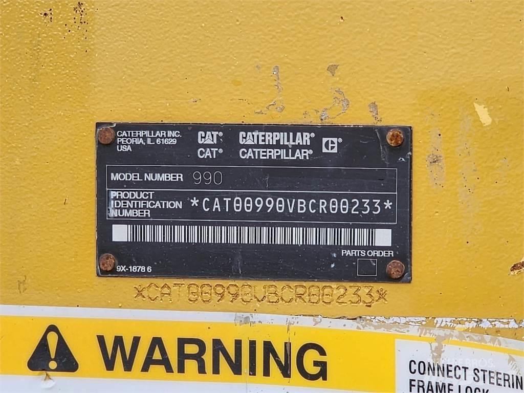 CAT 990 Autres accessoires