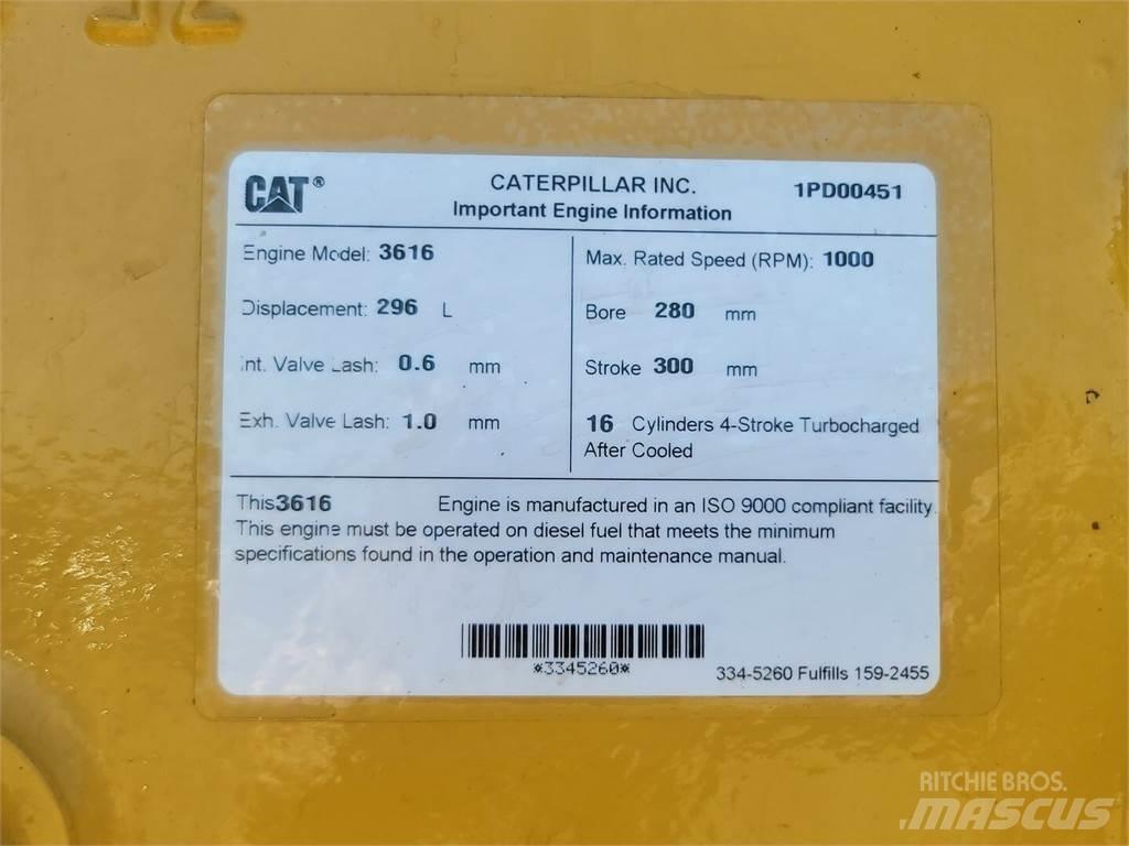 CAT C280-3616 Générateurs diesel