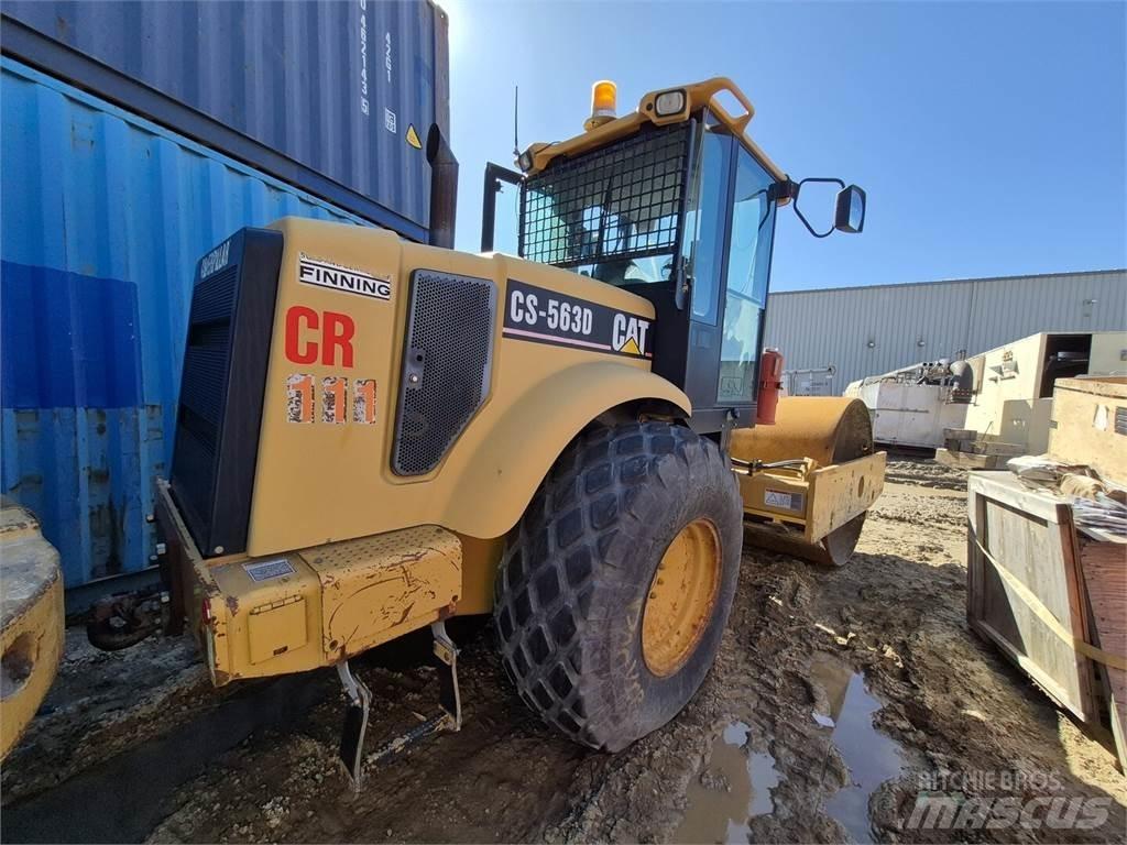 CAT CS-563D Rouleaux monocylindre