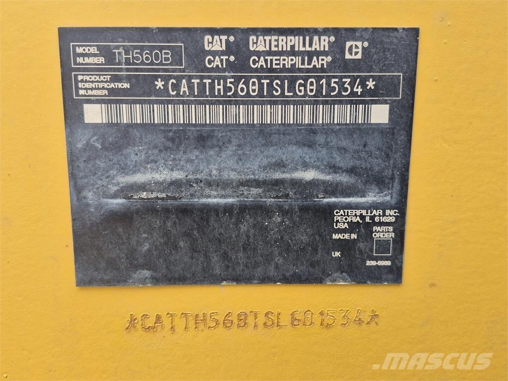 CAT TH560B Télescopique agricole