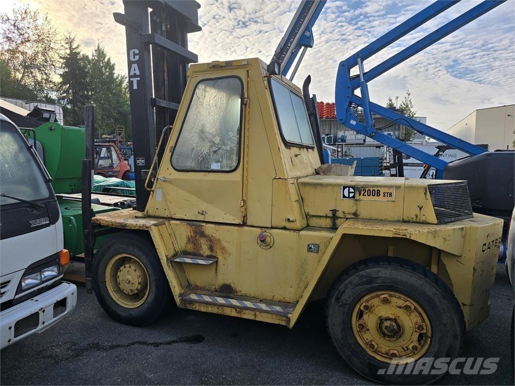 CAT V200B STR Construction - Autres