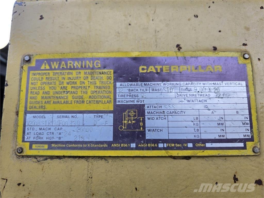CAT V200B STR Construction - Autres