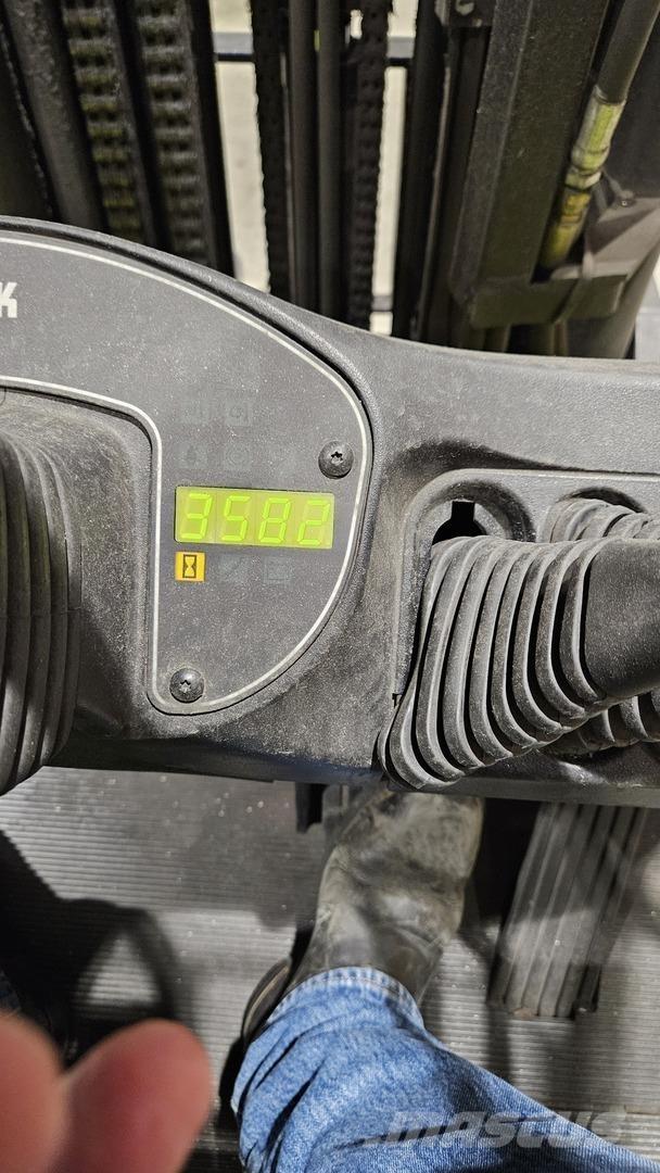 Clark TMX25 Construction - Autres