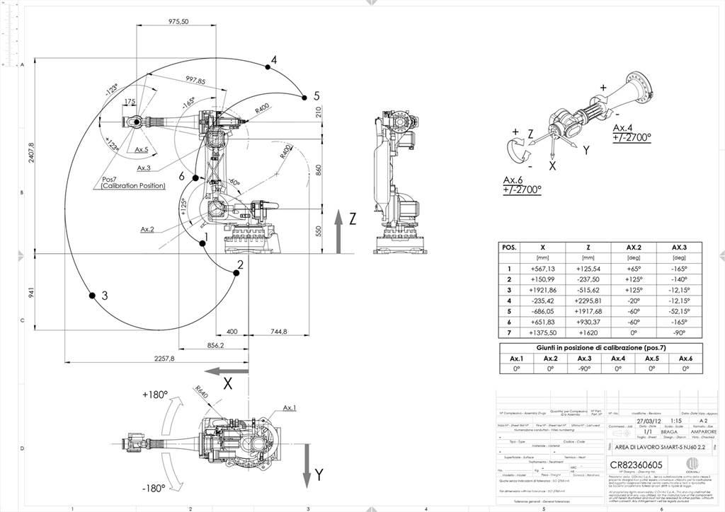  COMAU NJ-60-2.2 Construction - Autres