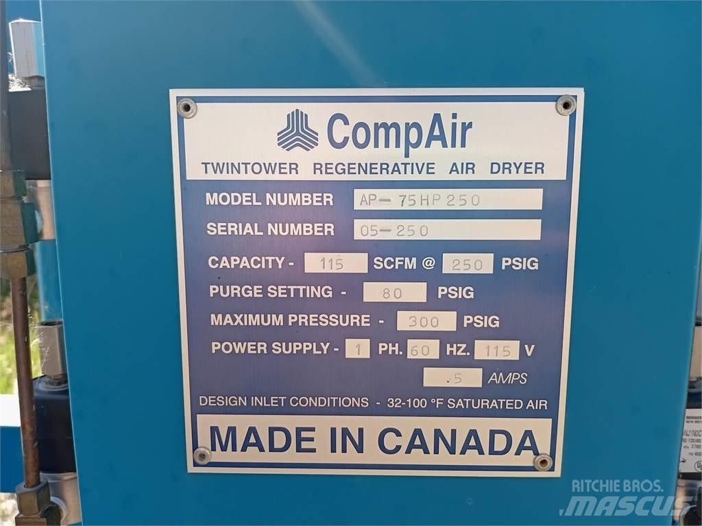Compair AP-75HP250 Séchage par Air Comprimé