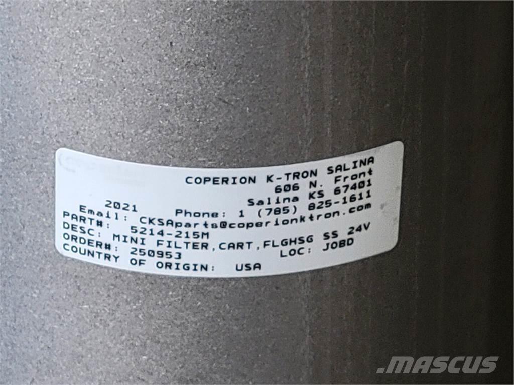  COPERION 5214-215M Construction - Autres