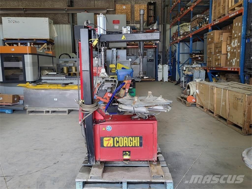 Corghi A9824 Pneus, roues et jantes