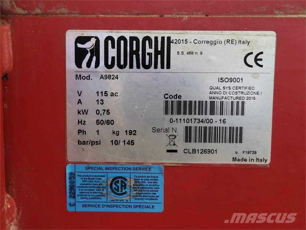 Corghi A9824 Pneus, roues et jantes