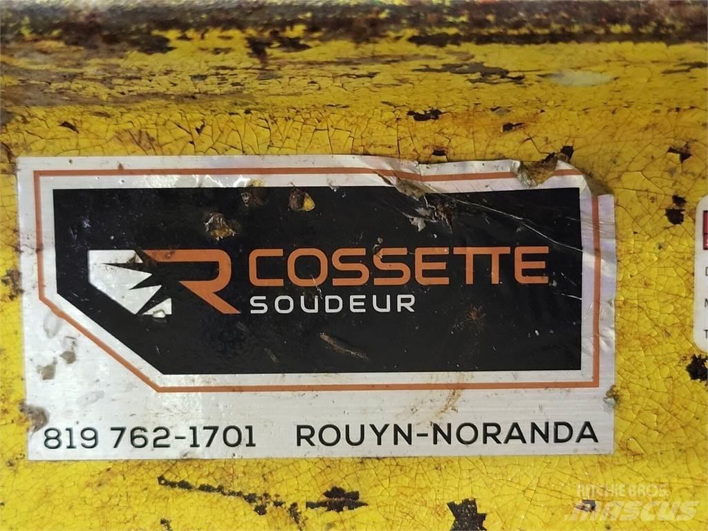  COSSETTE Accessoires et pièces pour grue