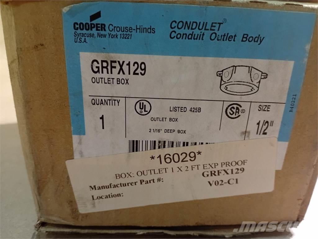  CROUSE-HINDS GRFX129 Construction - Autres