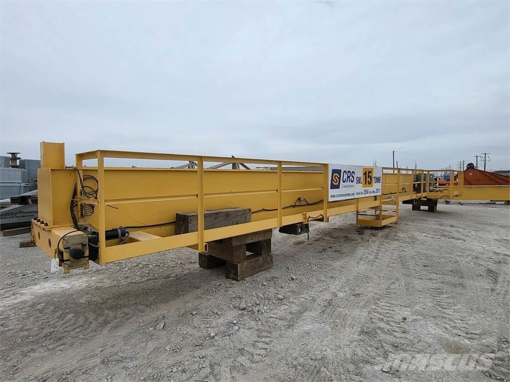CRS CRANESYSTEMS INC. Grue à fixation suspendue