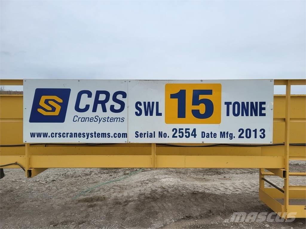 CRS CRANESYSTEMS INC. Grue à fixation suspendue