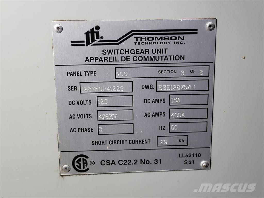 Cummins KTA50-G9 Générateurs diesel