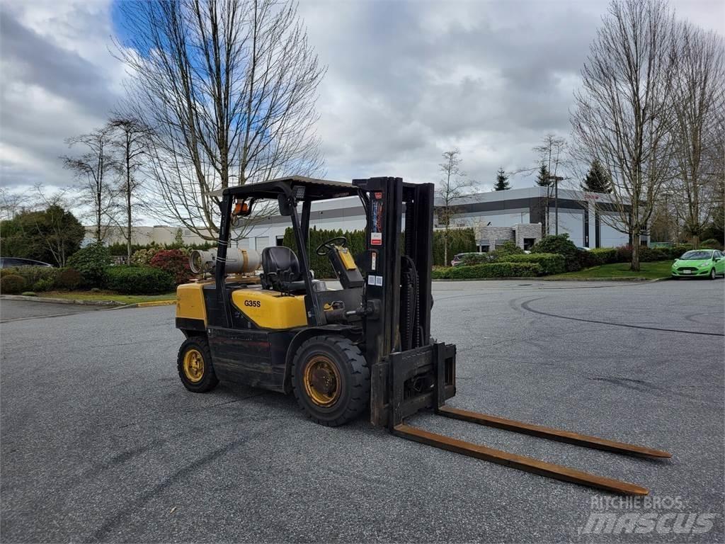 Daewoo G35S-2 Construction - Autres