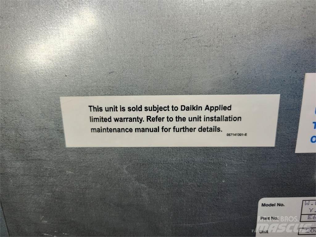  DAIKIN Enfinity 036 Équipement de dégel