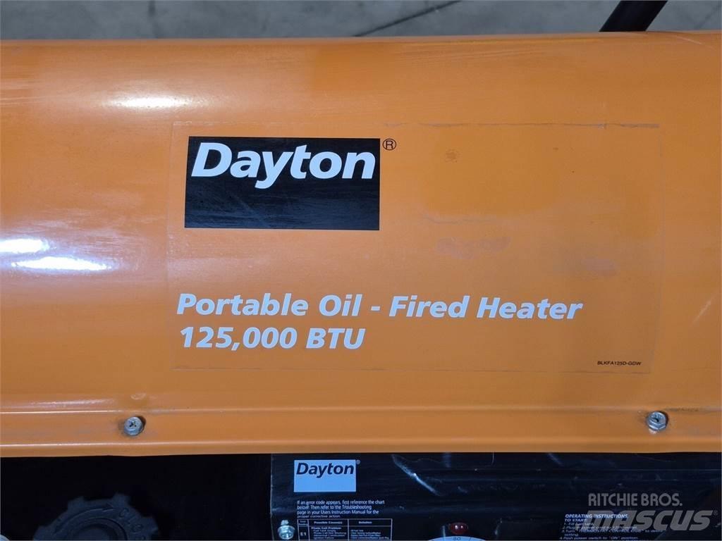 Dayton 3VE50H Construction - Autres