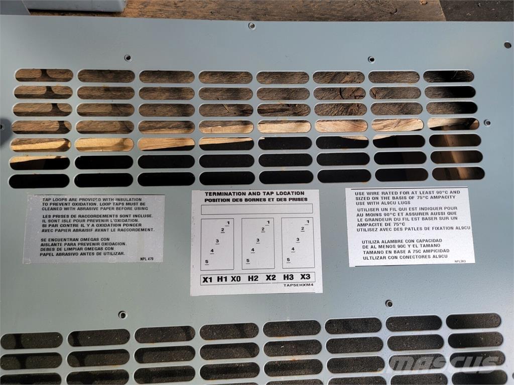 Delta DA3015V Construction - Autres