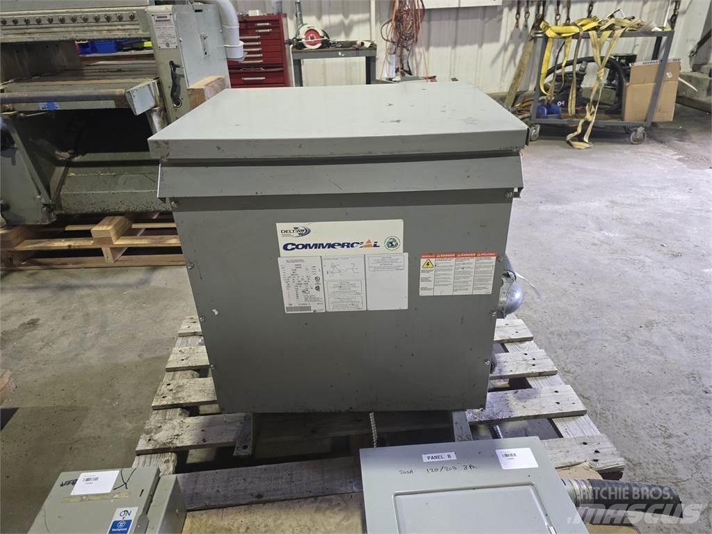 Delta DA6075R Construction - Autres