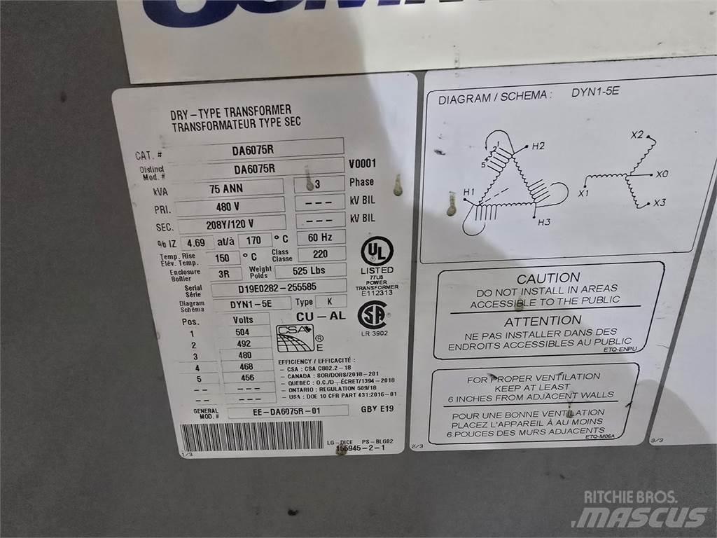 Delta DA6075R Construction - Autres