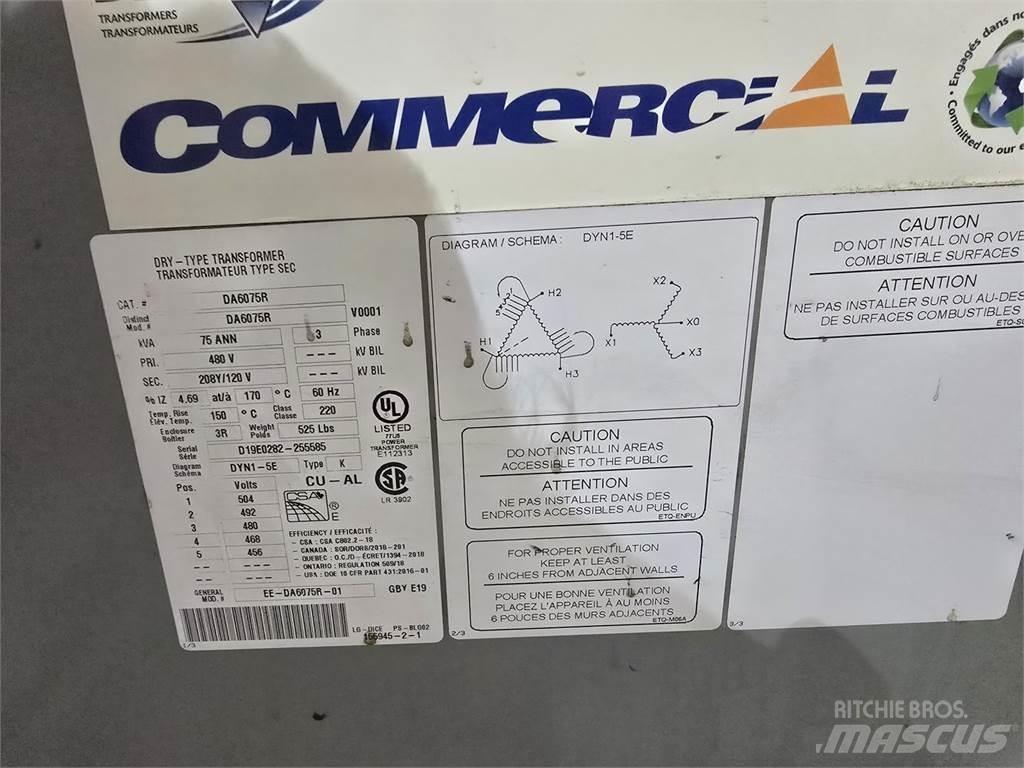 Delta DA6075R Construction - Autres